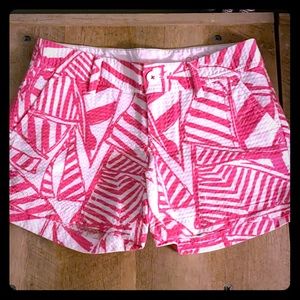 Lilly Pulitzer Callahan shorts size 00